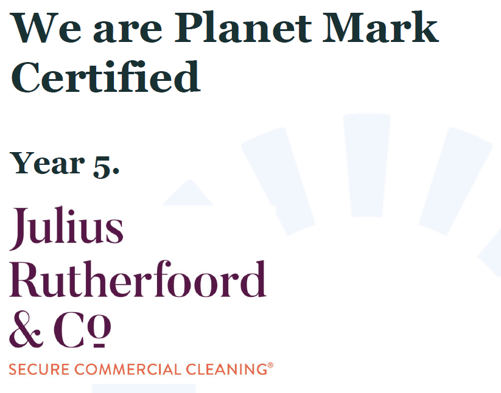 Planet Mark certified - year 5