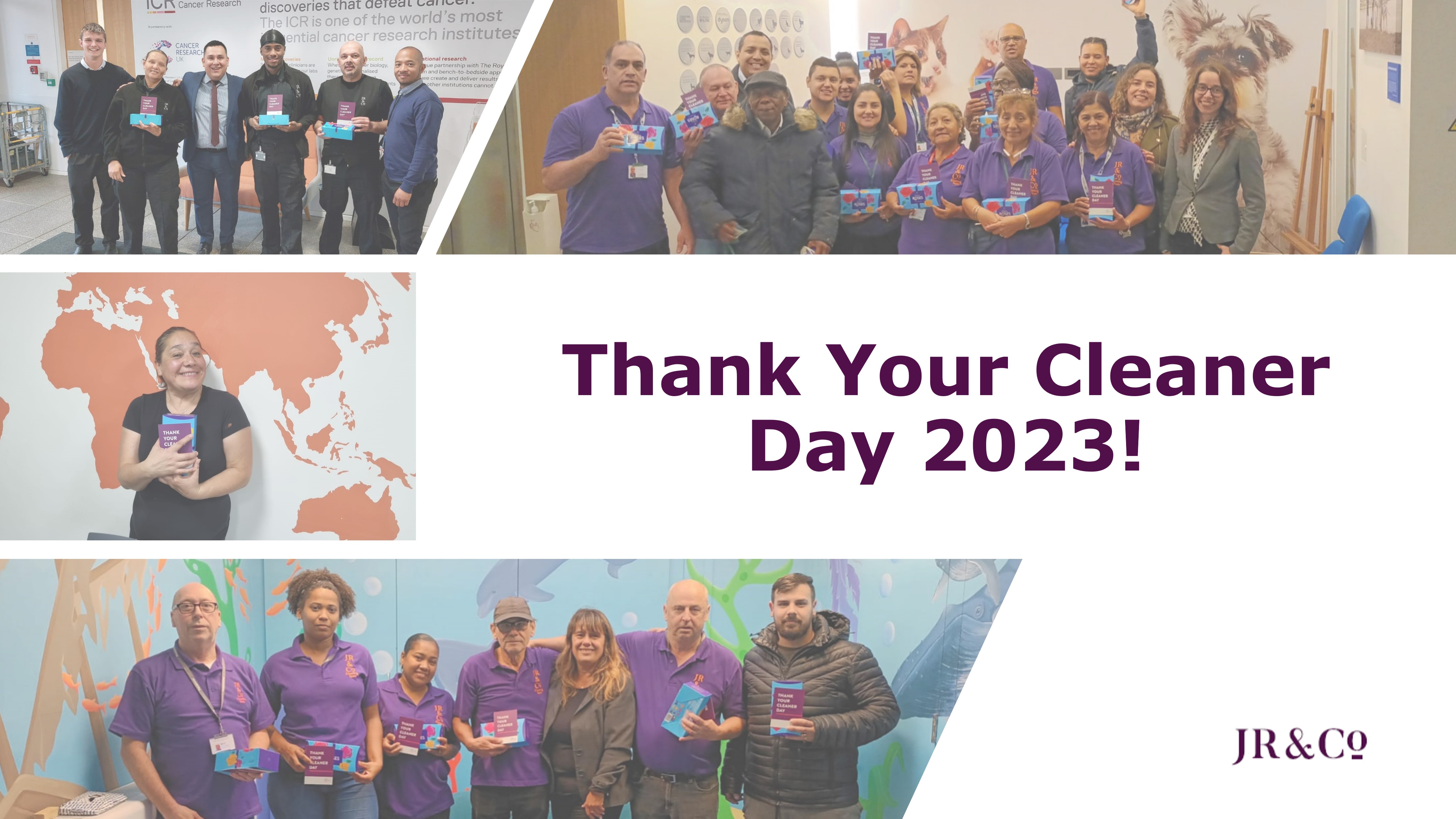 THANK YOUR CLEANER DAY 2023: CELEBRATING OUR UNSUNG HEROES