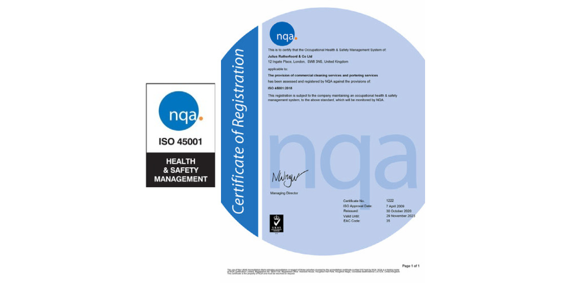 BS EN ISO 45001 : 2018