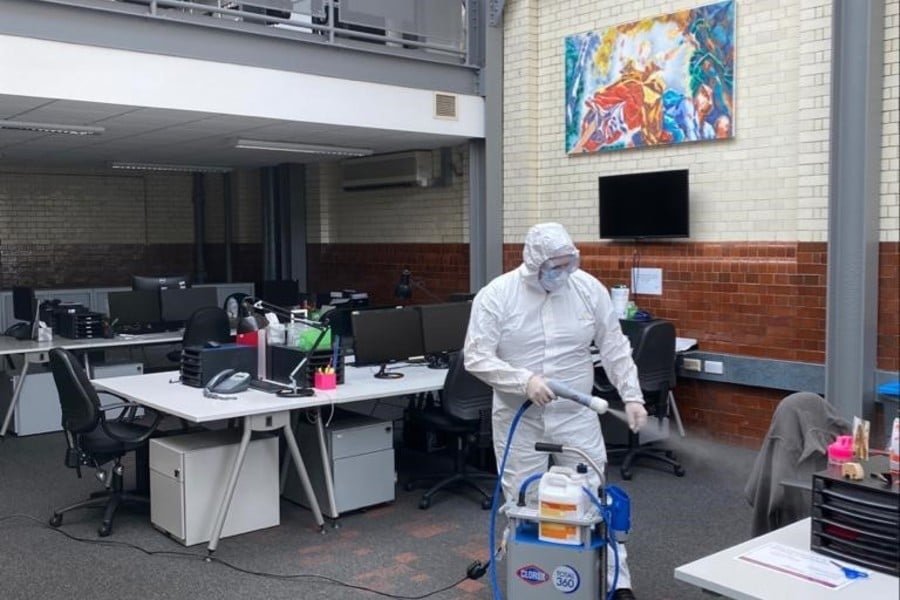 Delivering Secure Commercial Cleaning
