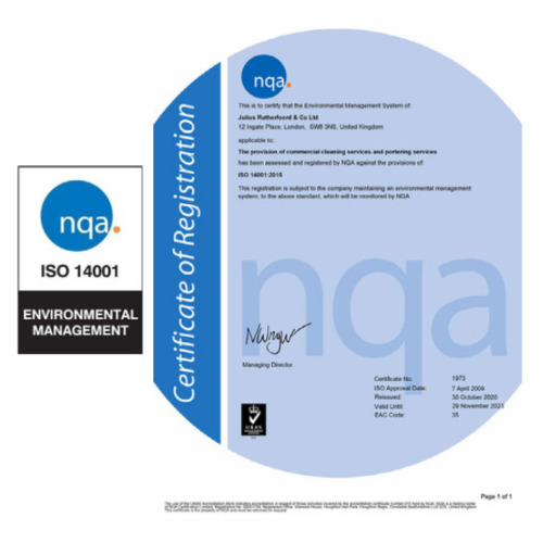 BS EN ISO 14001 : 2015