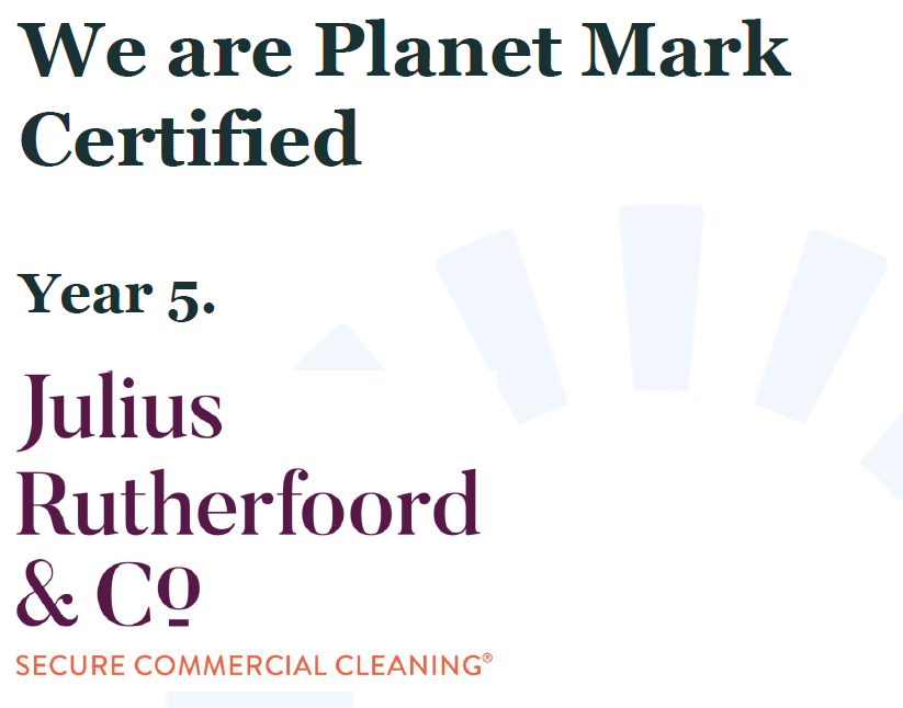 Recertified by planet Mark for the 5th time