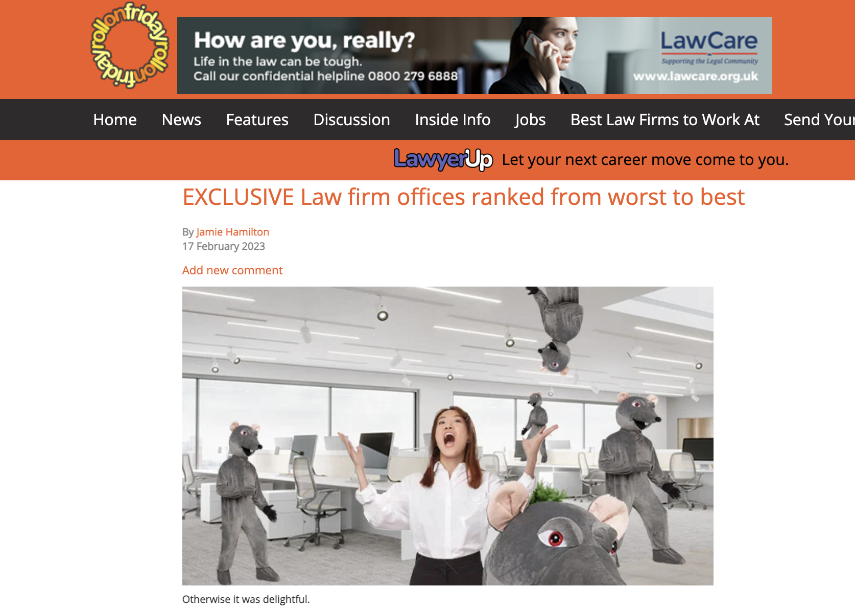 THE BEST LAW FIRM OFFICES