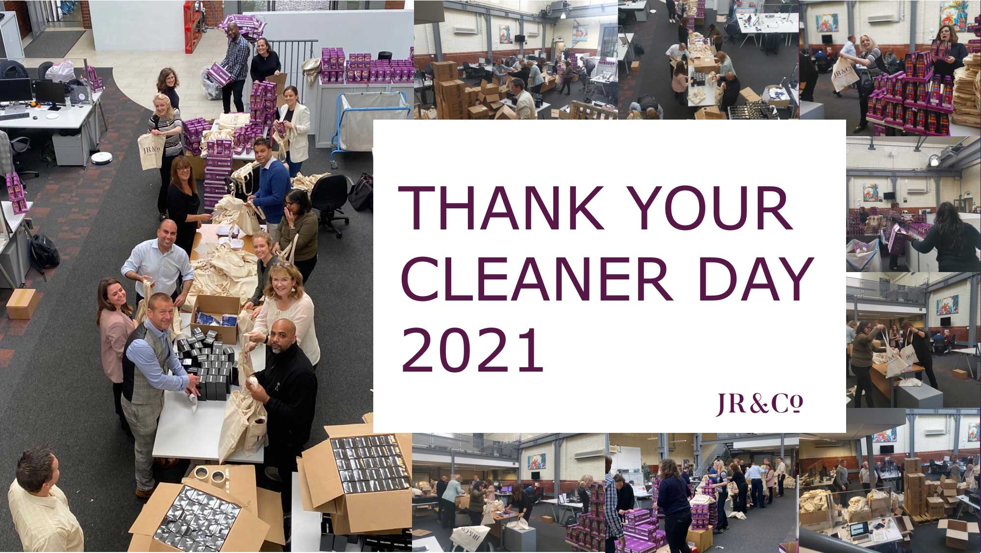 Thank Your Cleaner Day - JR&Co photo album thumbnail
