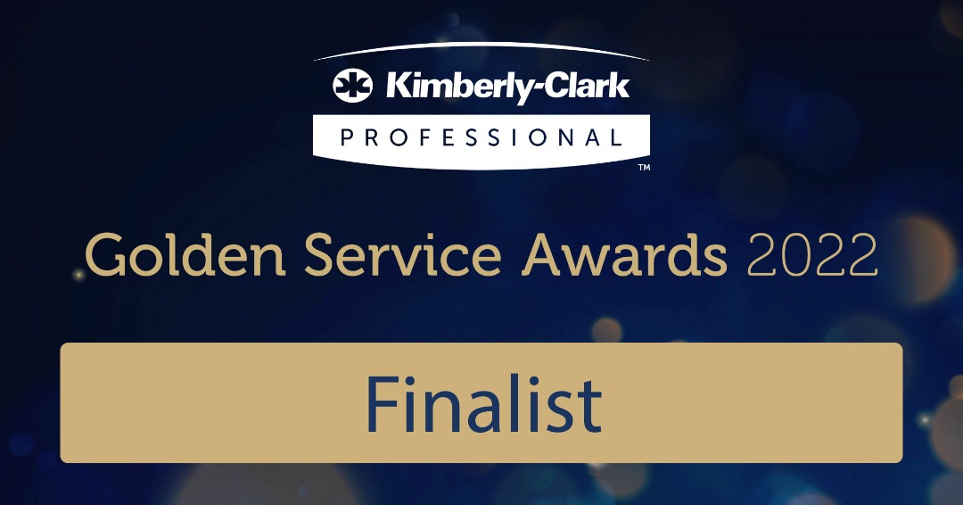 Kimberly-Clark Professional Golden Service Awards - Finalist