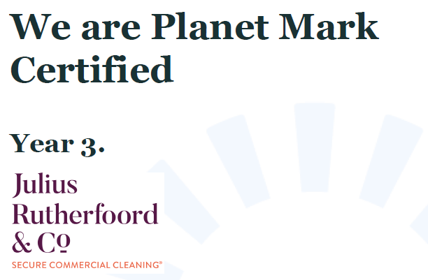 JR&Co - Planet Mark Certified