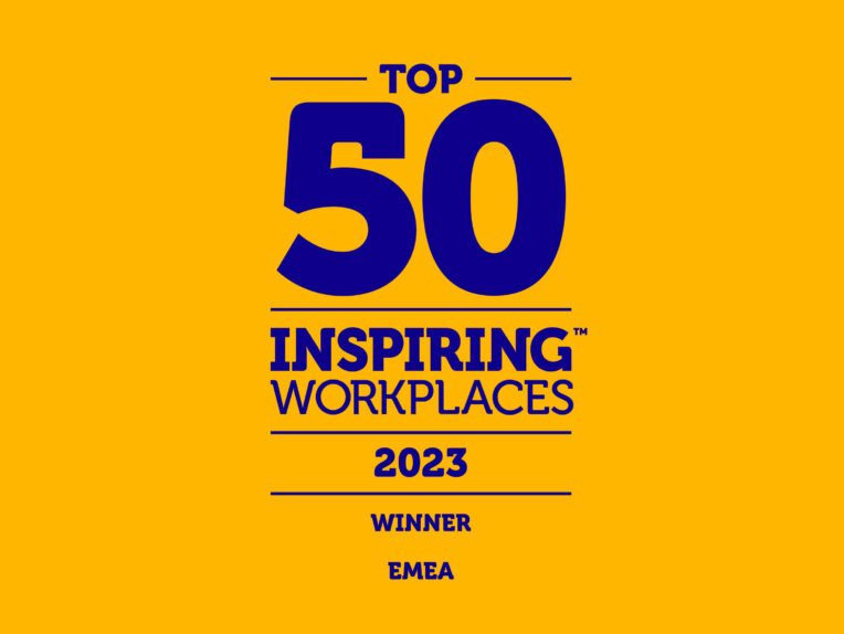 JR&Co is a Top 50 Inspiring Workplace Winner!