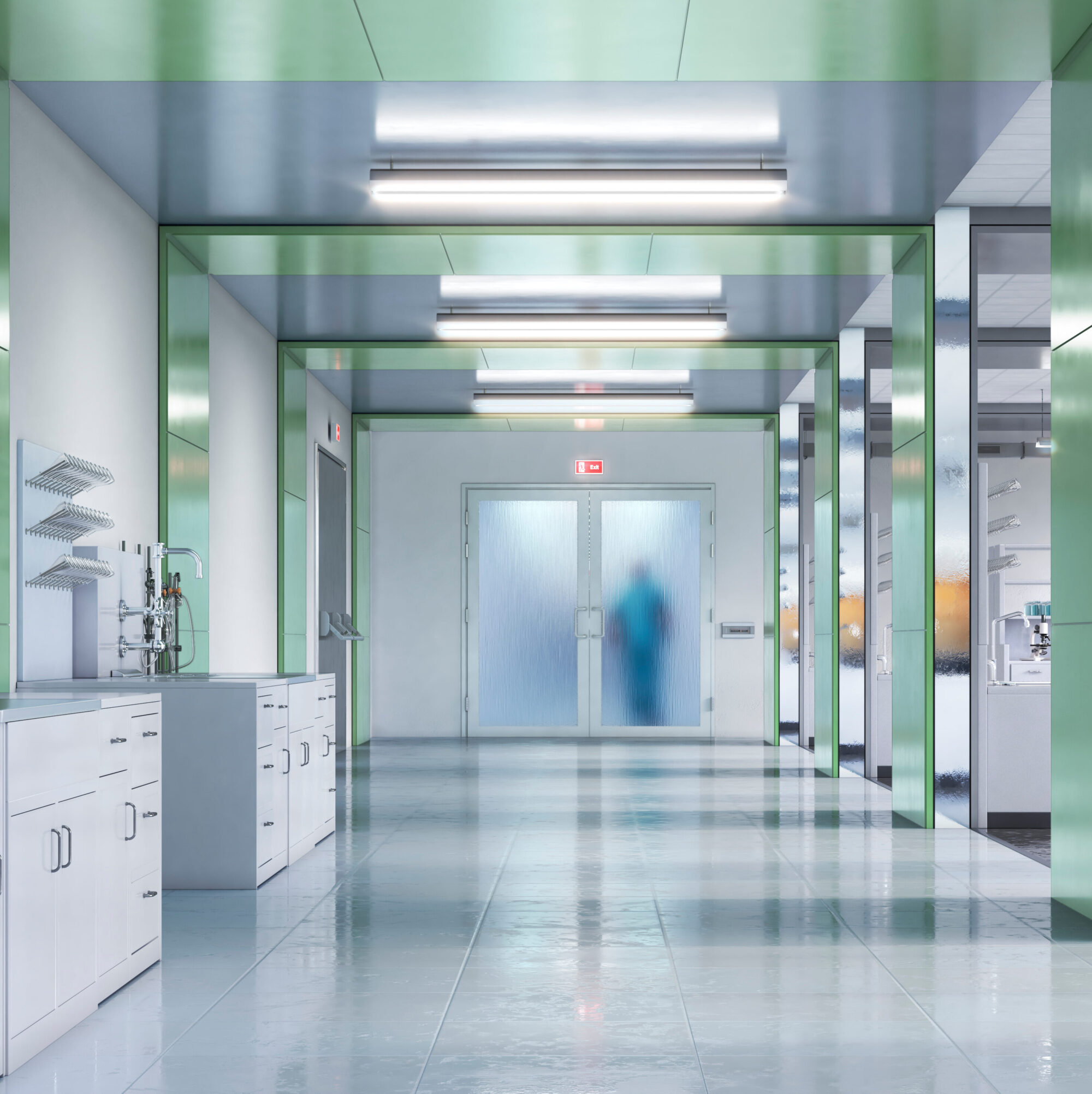 A clean laboratory
