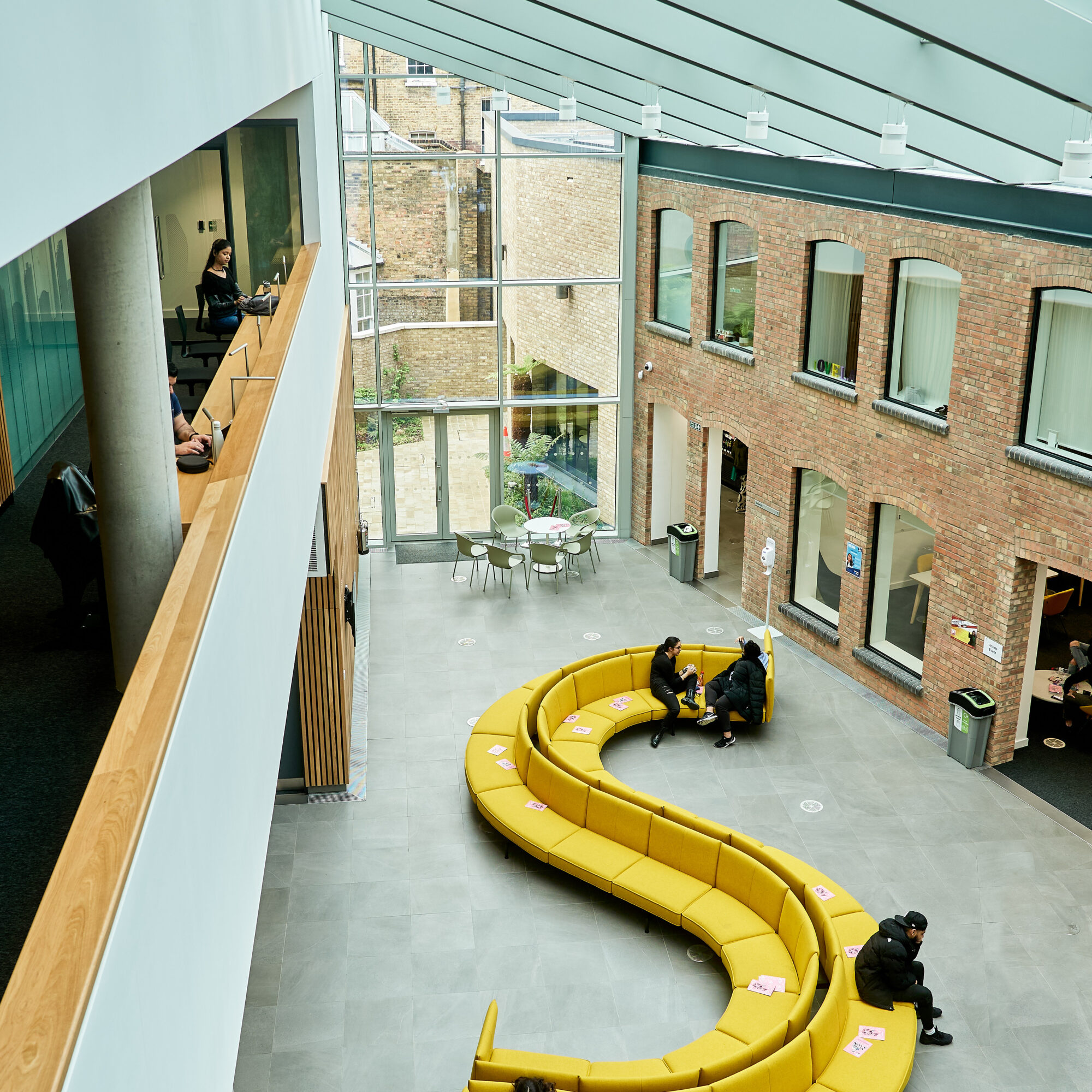 A JR&Co clean communal area