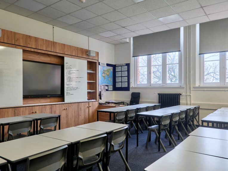 A clean school