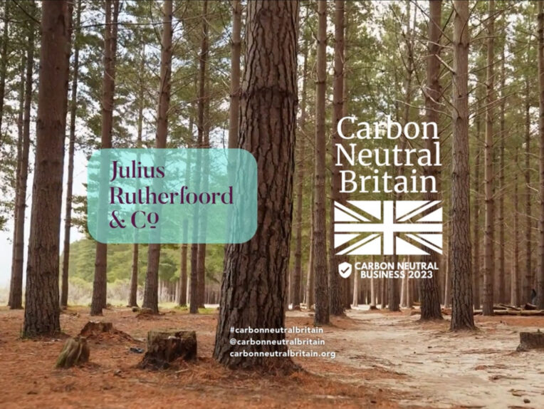 JR&Co carbon neutral cover