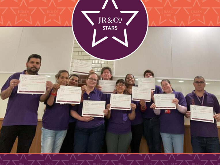 JR&Co Stars awarded quality commercial cleaning